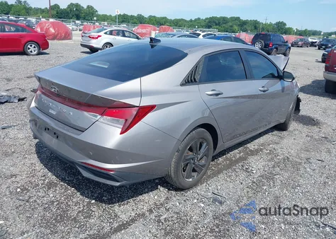 2022 Hyundai Elantra Sel из США, поврежденный, VIN KMHLS4AG2NU319163